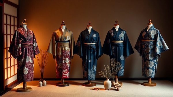 Découvrez les tendances incontournables du kimono homme