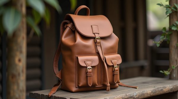 Le sac à dos en cuir : le compagnon idéal au quotidien