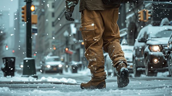 Vêtement cargo : conseils pour vous démarquer avec le pantalon pendant l'hiver