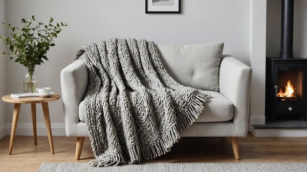 Découvrez l'élégance du plaid scandinave pour votre intérieur