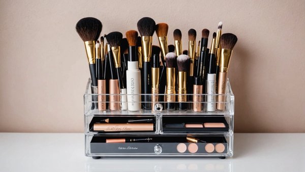 Organisateur maquillage : trouvez votre rangement idéal