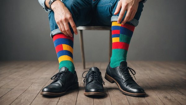 Révélez votre style avec des chaussettes colorées uniques